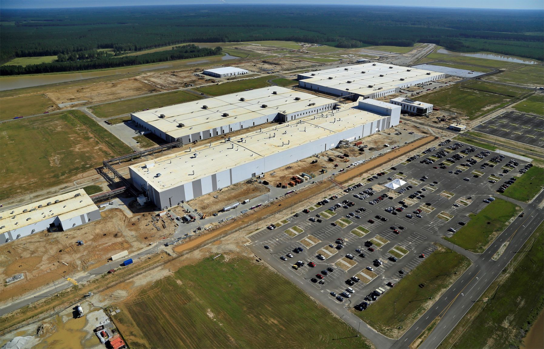 South Carolina Plant Expansion